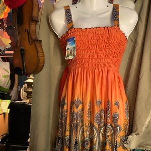 Spaghetti Strap Summer Dress
